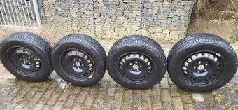 Sada kol s pneu 195/65 R15 91H letní