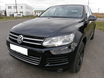 Volkswagen Touareg 3.0 TDI KLIMA, NAVI, KŮŽE, TZ