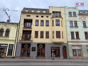 Pronájem bytu 3+1, 80 m², Ostrava, ul. Nádražní