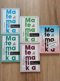 5x Učebnice Matematiky