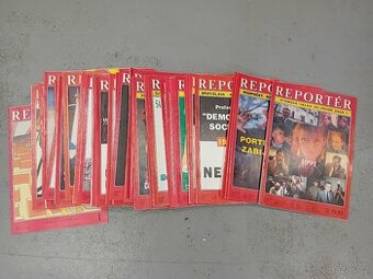 Časopis REPORTÉR 1991 , 51 ks