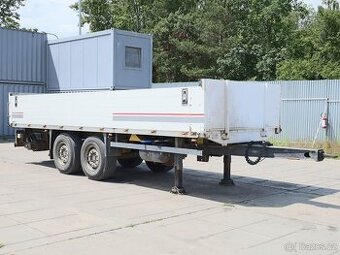 Orten AG18T, 18TUN, VYSOKÉ SKLOPNÉ BOČNICE, ZADNÍ HYDRAULICK - 1