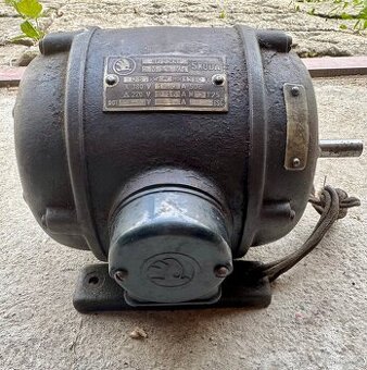 Elektromotory značky Škoda
