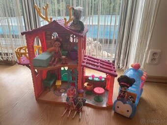 Mattel Enchantimals jelení dum