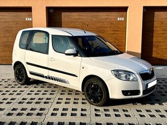 Škoda Roomster 1.2i STYLE, 164 tkm, tažné, STK do 1/2027