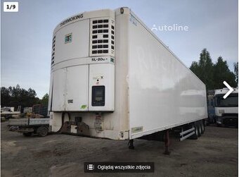 Chladírenský návěs Lamberet Thermoking sl 200, 2008