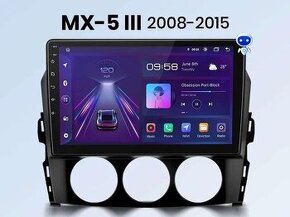 Android autorádio s navi pro MAZDA MX-5 III (2008-2015) - 1