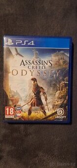 Assassins Creed Odyssey PS4