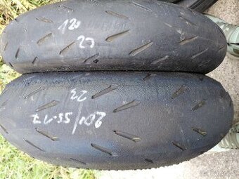 Pneumatiky Michelin 120/70-17 + 200/55-17