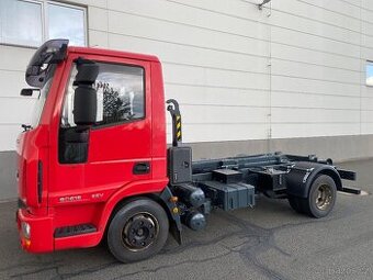 Iveco EuroCargo 90E18 hákový nosič kontejnerů EURO 5