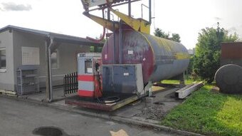 Čerpací stanice DIESEL 32m3