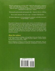 Turtles of the World - Carl H. Ernst , Roger W. Barbour - 1