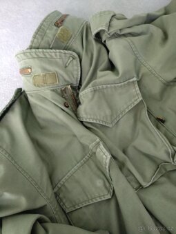 BUNDA PARKA M65 ALPHA INDUSTRIES XL-XXL EXTRA STAV