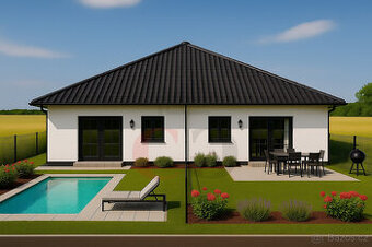 Prodej novostavby rodinného domu 4+kk, 101 m², pozemek 482 m