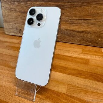 iPhone 14 Pro 128GB, bílý (12 měsíců záruka)
