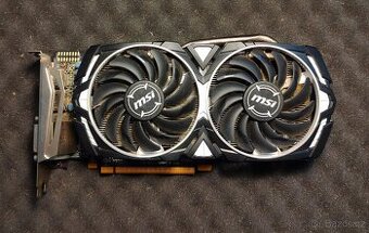 Herní grafická karta AMD MSI Radeon RX 570 ARMOR 8G OC