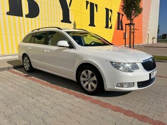 Škoda Superb 1.6 TDI 77 kW | 1. majitel v ČR | původ Německo