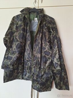 Maskáčová souprava do deště XL - 1