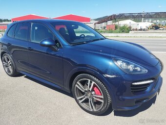 Porsche Cayenne GTS V8-4.8L-420PS Perf.Stav Nehavarovane