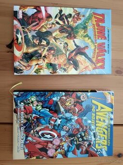 Omnibus Tajné války + Avengers do boje