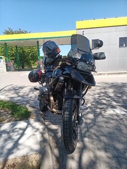BMW R 1200 GS Triple Black - i výměna