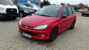 Peugeot 206 1,6 SW - 1