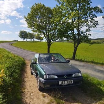 prodám Renault 19 cabrio - 1