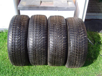 4 X ZIMNÍ PNEU SAVA ESKIMO HP 205/60 R16 92 H.. TOP