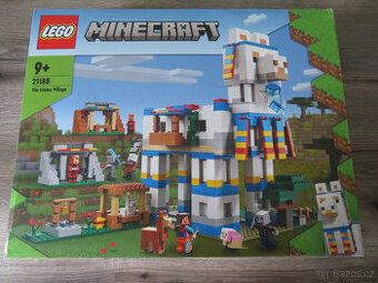 LEGO Minecraft 21188 Llama Village