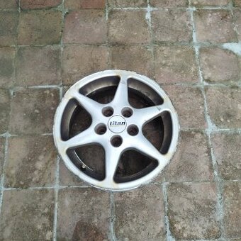 ALU kola VW Polo 6Jx14H2 14" r14
