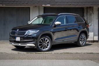 Škoda Kodiaq 2.0 TSI Scout 4x4 DSG