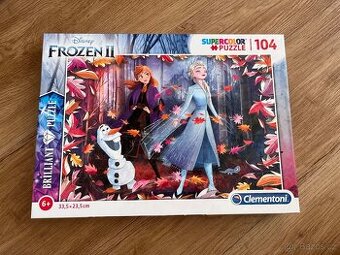 Puzzle Ledové království II Frozen II Disney