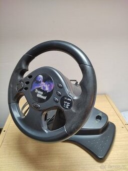 🕹️ Trans Wheel volant – rozbitý, ale třeba ho někdo využije