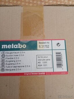 Hadice   Metabo