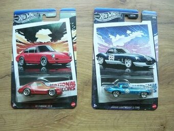 AUTÍČKA HOT WHEELS - 1