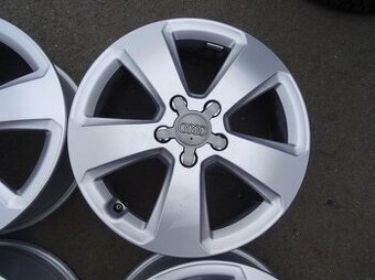 Alu disky originál Škoda 17", rozteč 5x112, ET 48, šíře 6J