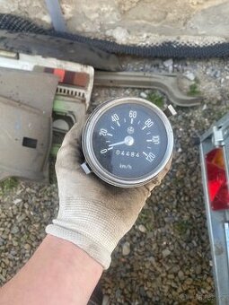 Rychloměr / tachometr 120 km/h – vyrobeno v Rumunsku (12V)