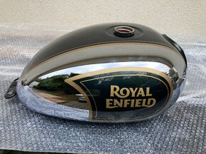 Royal Enfield-benzínový nádrž