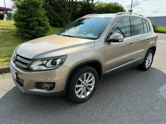 VW Tiguan r.v.2011 2.0TDi manuál xenon navi