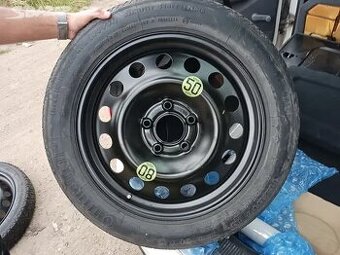 17 BMW 5x120 rezerva úzká