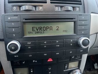 Rádio Delta 6 z VW Touareg/Multivan/ T5/7L6035195BX