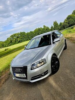 Audi A3 1,4 tfsi 92kw sportback s pravidelným servisem