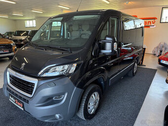 Peugeot Boxer 2.0HDi Luxusbus 9míst,Top stav,CZ