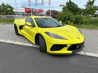 Dlouhodobý pronájem Chevrolet Corvette C8 | Pardubice