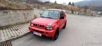 Suzuki Jimny 1.3 LX cabrio