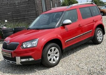 Škoda Yeti 2,0 TDI DSG 4X4 OUTDOOR nafta automat 103 kw