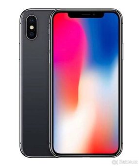 iPhone X 64GB (vesmirne šedá)