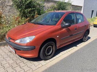 Prodám nebo vyměním Peugeot 206 1.4 hdi 50kw Rok 2004.