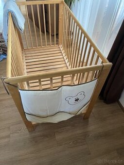 Dětská postýlka IKEA Gulliver + matrace