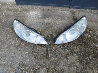predni svetla lampy peugeot 407